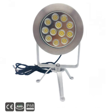 12X3w IP68 LED RGB Underwater Light Wireless